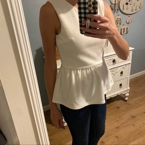 Peplum top
